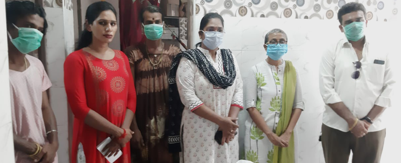 Support visit with transgender community members