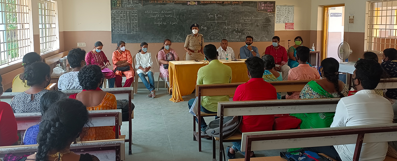 Karkai Nandre program — community meeting