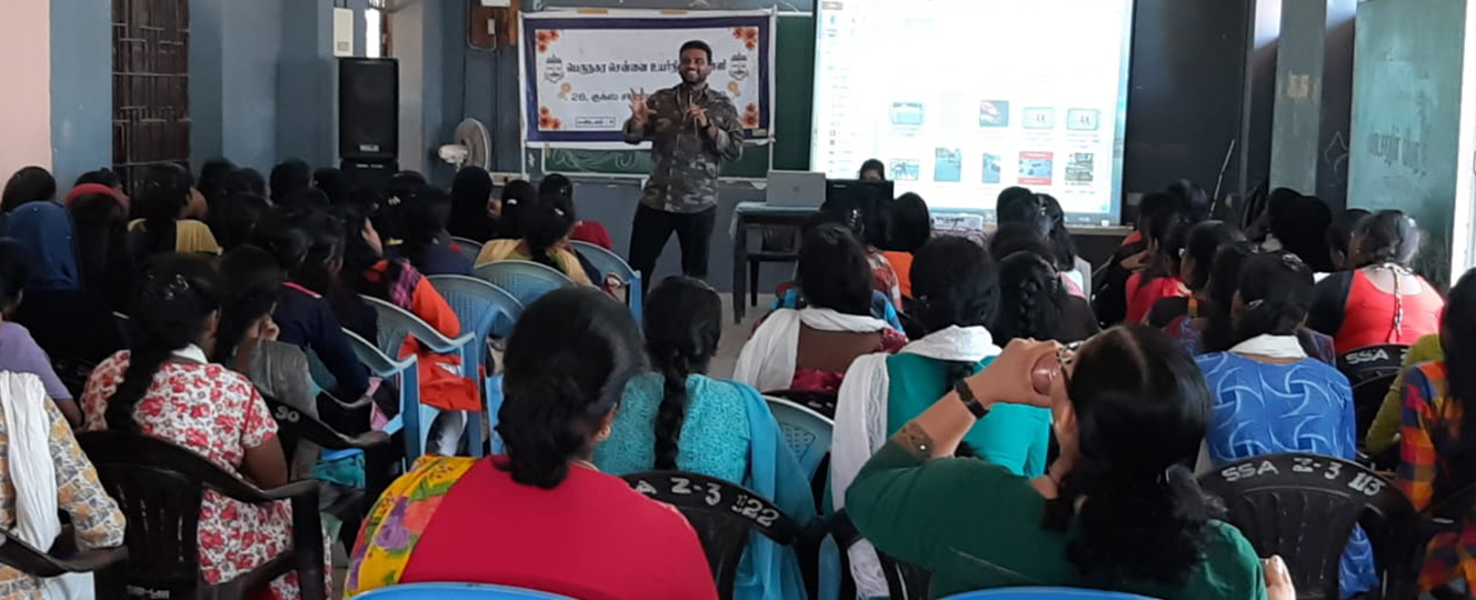 Thulirgal weekend session — community gathering