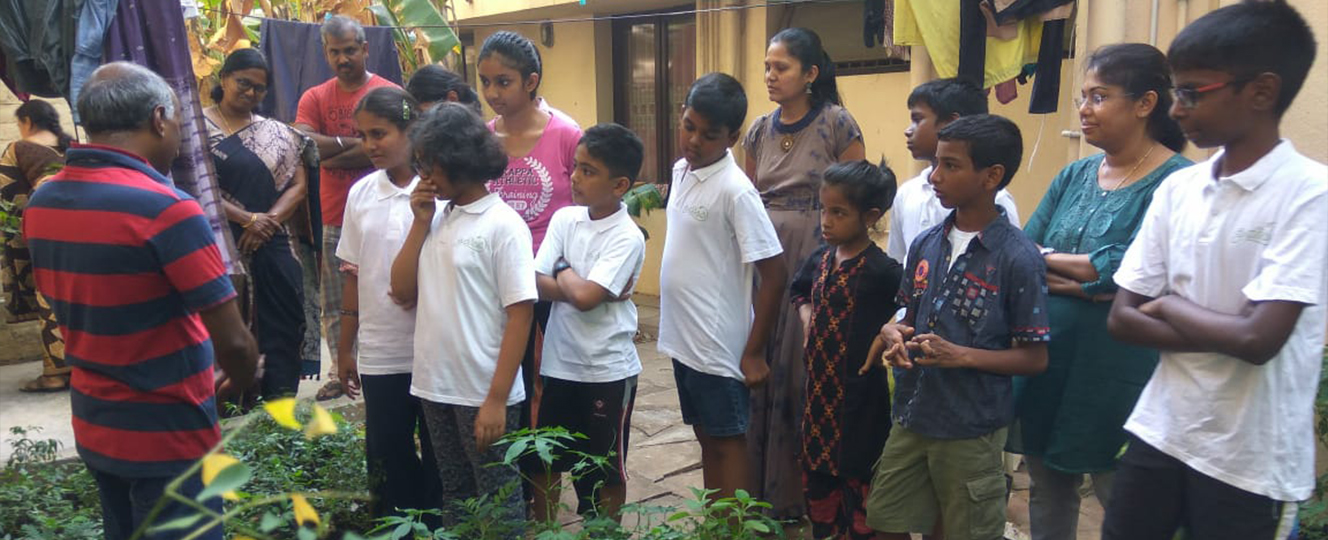Thulirgal tree-planting drive