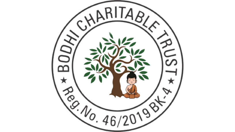 Bodhi Charitable Trust official seal — Reg. No. 46/2019 BK-4